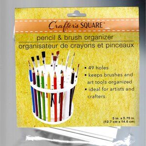 pencil \and brush organizer